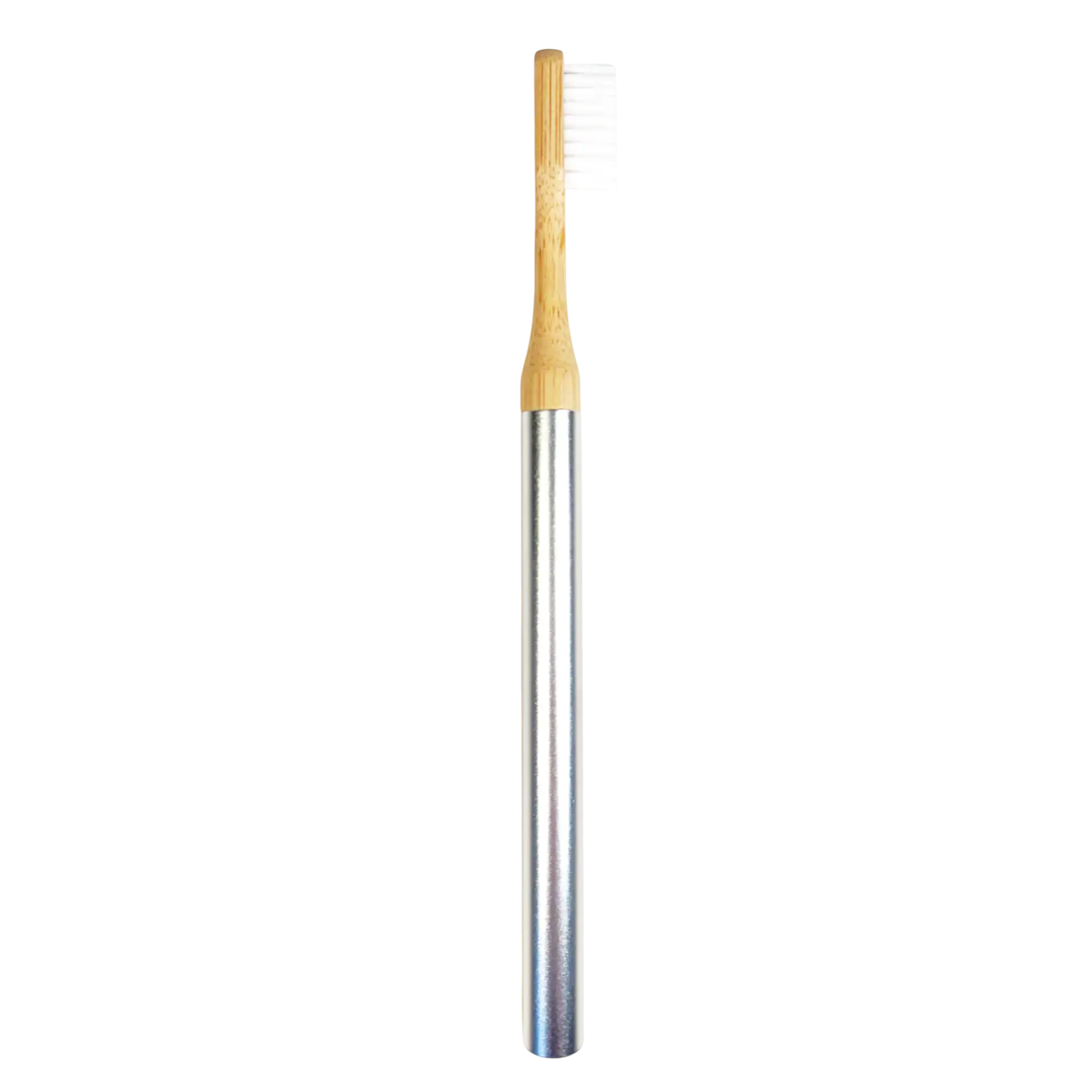 Aluminum Toothbrush Handle (Reusable) - Image 3
