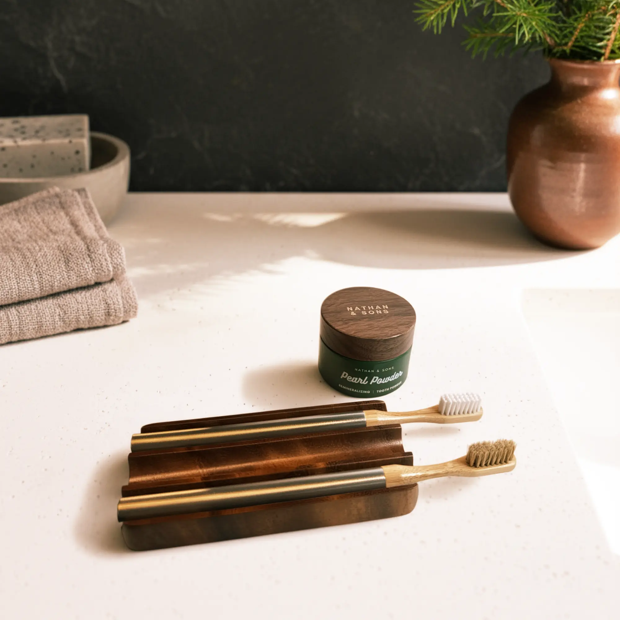 Aluminum Toothbrush Handle (Reusable) - Image 5