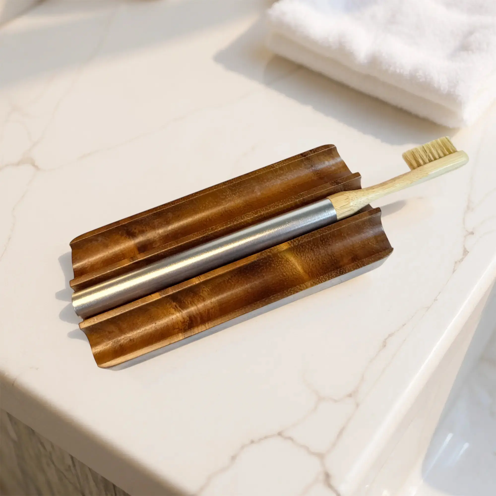 Boars Hair Toothbrush Kit - Image 11