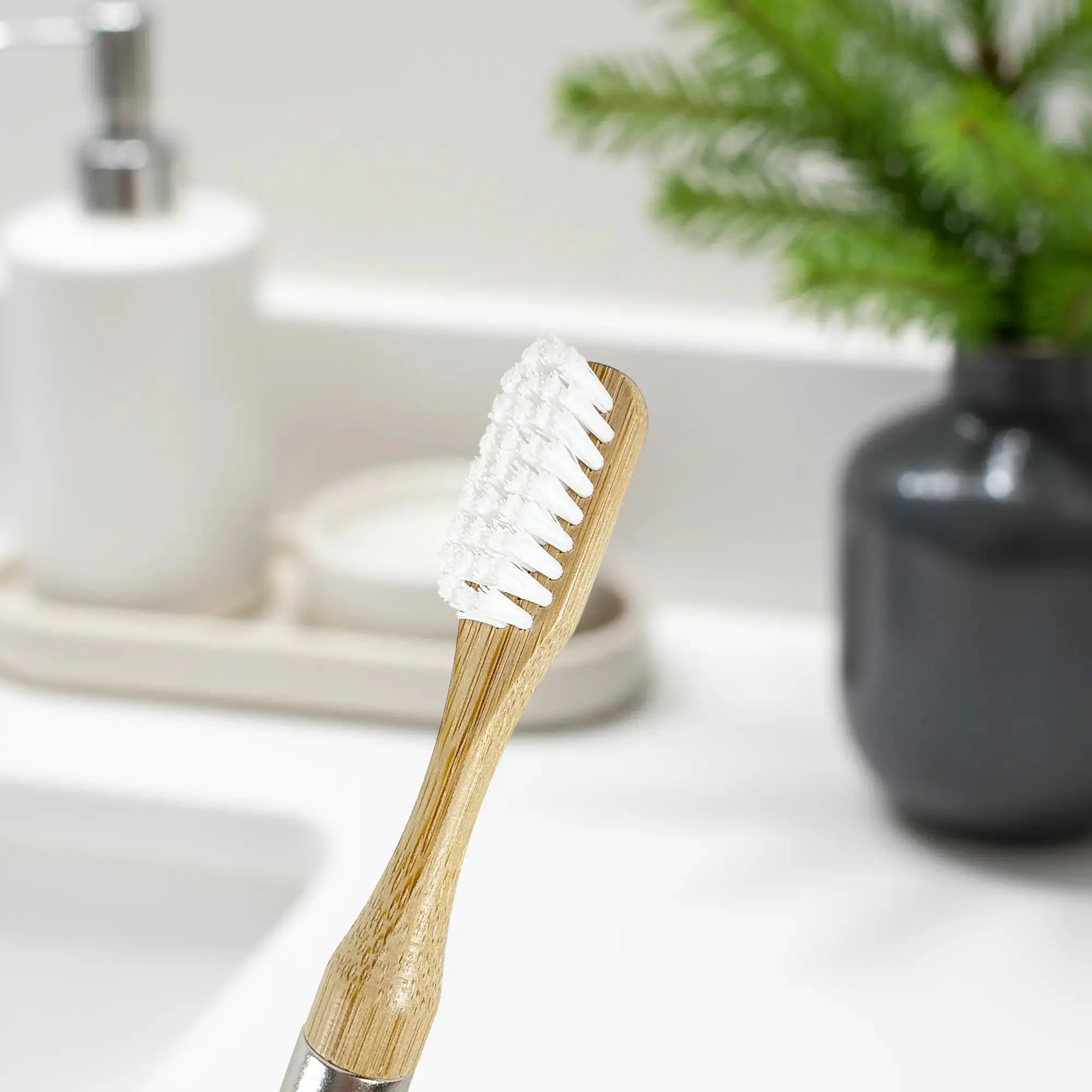 Castor Oil Toothbrush Heads - Image 5