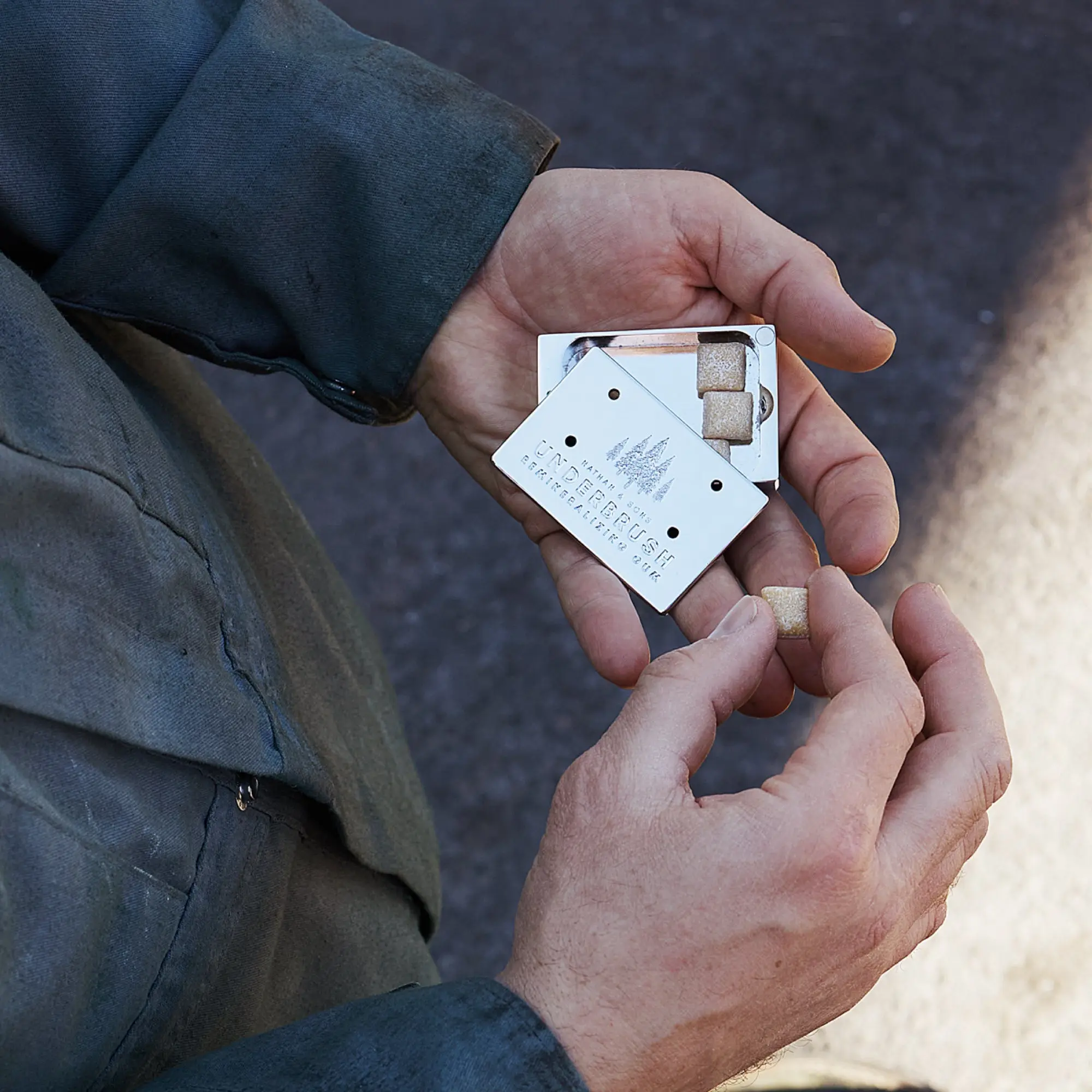 Stainless Slide Snap Gum Case - Image 3
